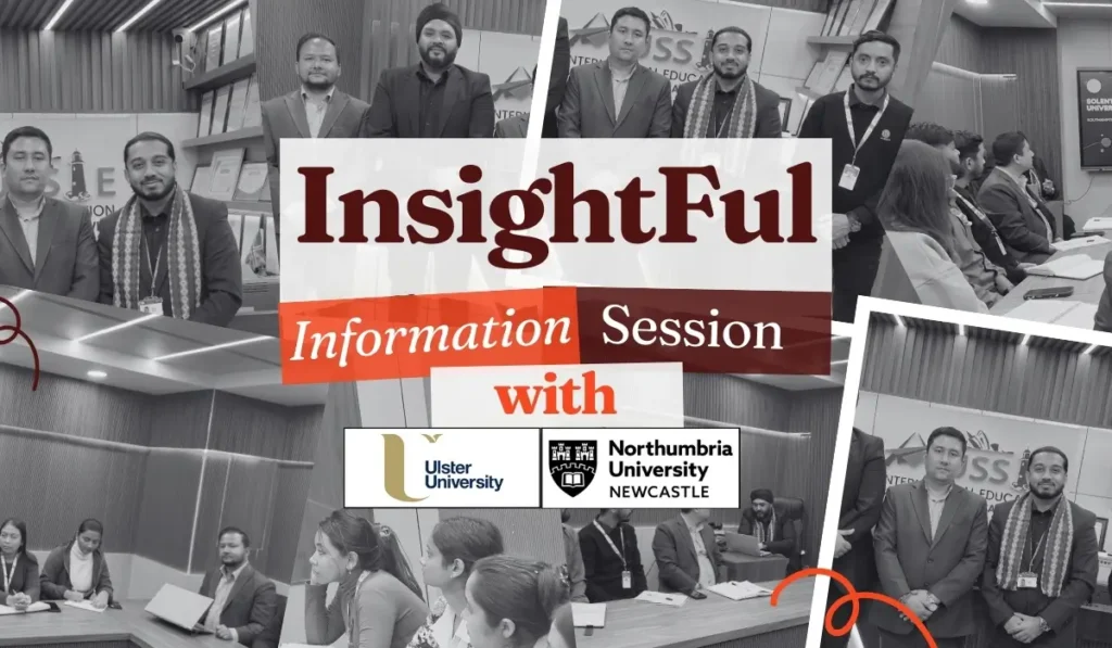 An Inspiring Information Session with Representatives from Ulster University and Northumbria University