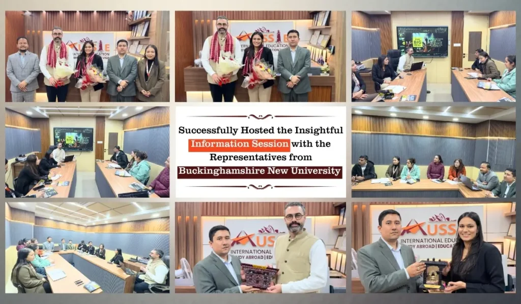 Successfully Hosted Insightful Information Session with Representatives from Buckinghamshire New University